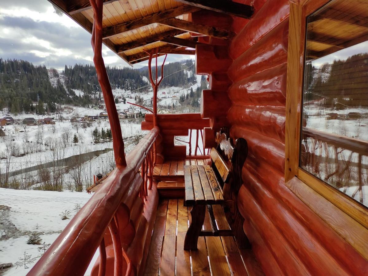 Шале Гірська Казка Yaremche Exterior foto