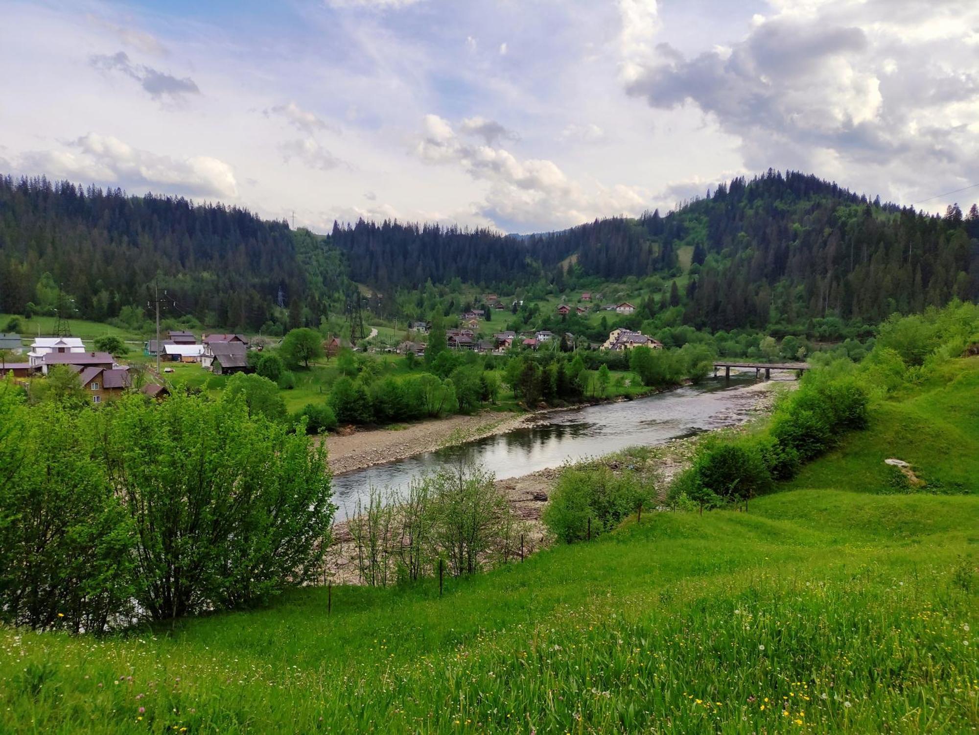 Шале Гірська Казка Yaremche Exterior foto