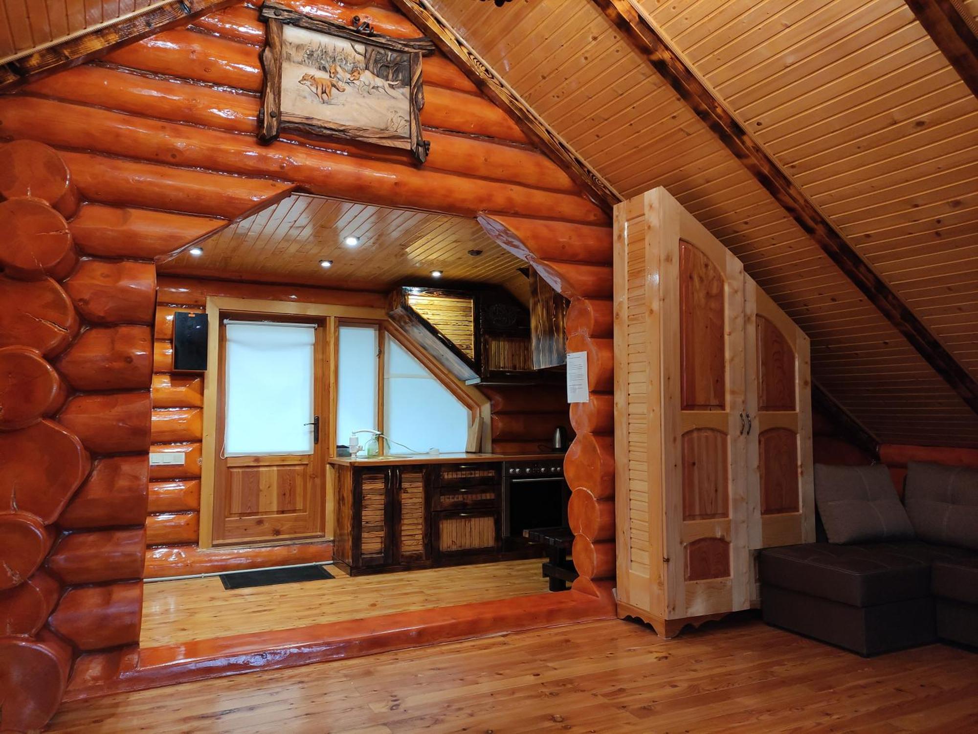 Шале Гірська Казка Yaremche Exterior foto
