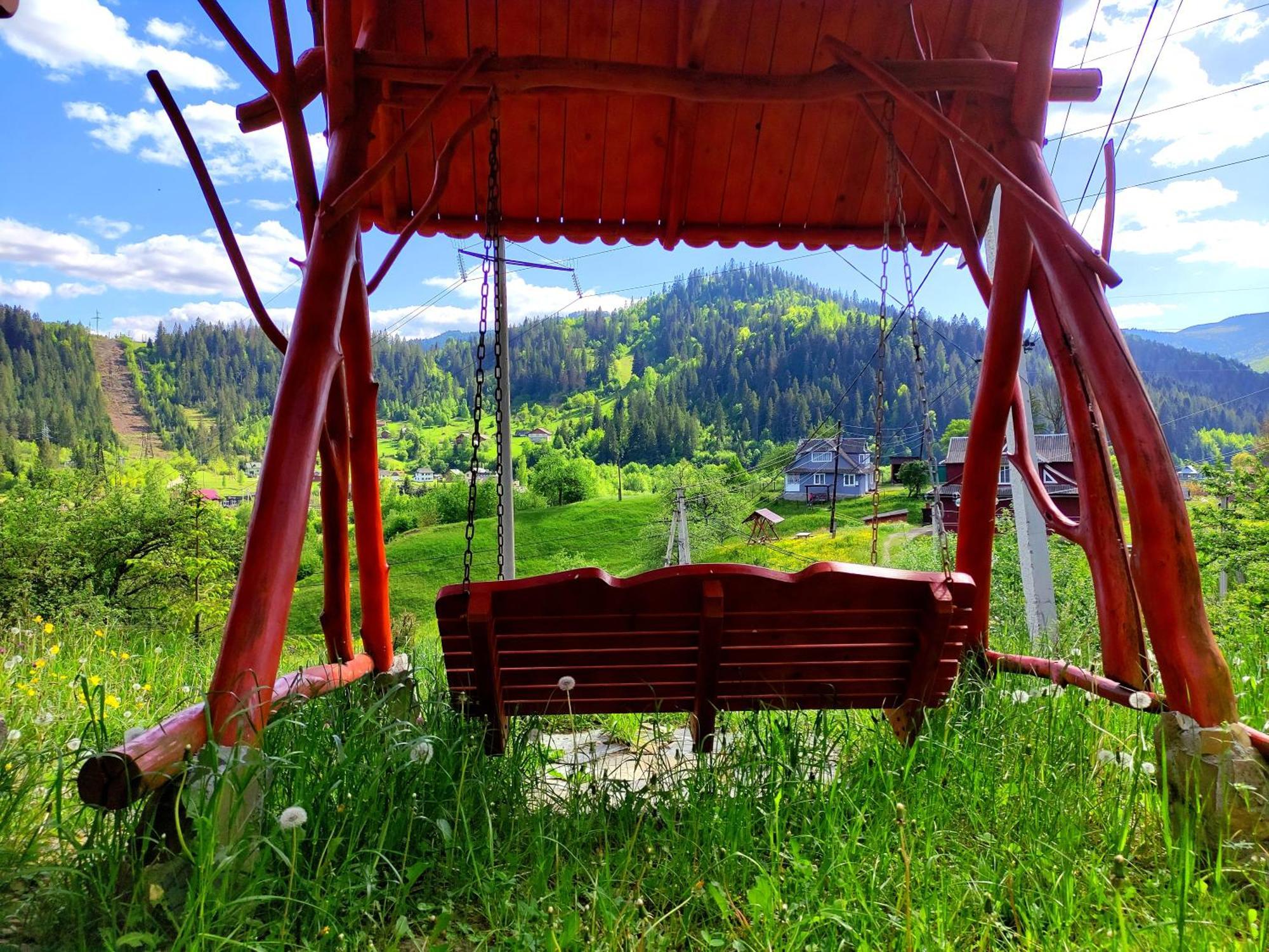 Шале Гірська Казка Yaremche Exterior foto
