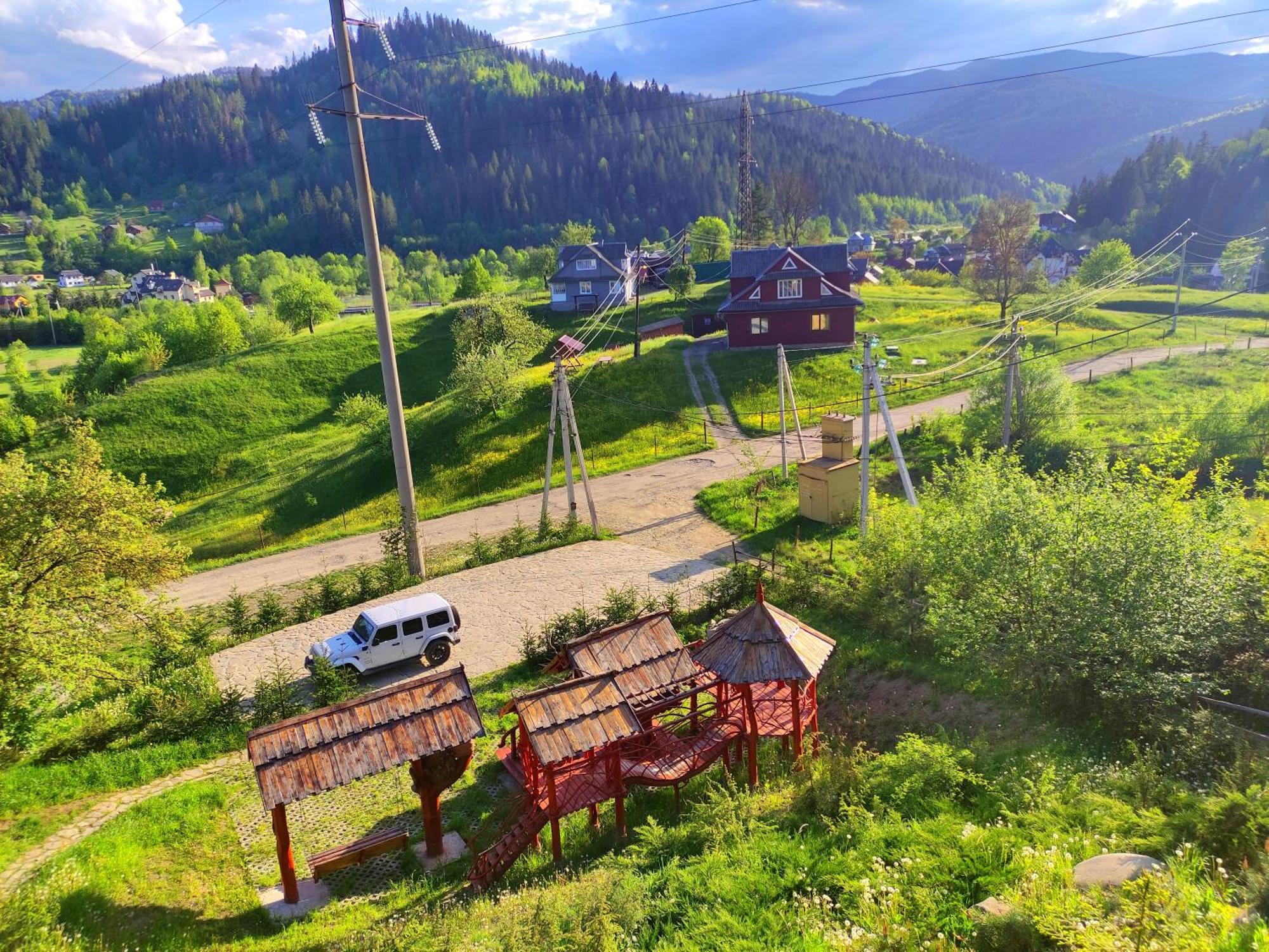 Шале Гірська Казка Yaremche Exterior foto